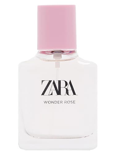 Zara Wonder Rose 2019 perfume bottle