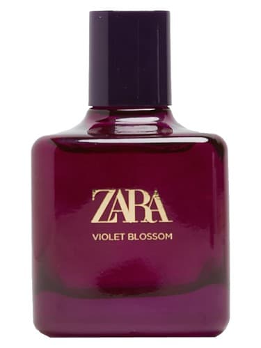 Zara Violet Blossom perfume bottle
