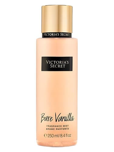 Victoria's Secret Bare Vanilla perfume bottle