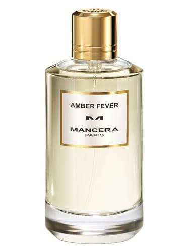 Mancera Amber Fever perfume bottle
