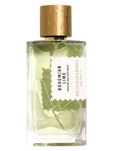 Goldfield & Banks Australia Bohemian Lime perfume bottle