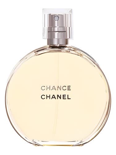 Chanel Chance Eau de Toilette perfume bottle