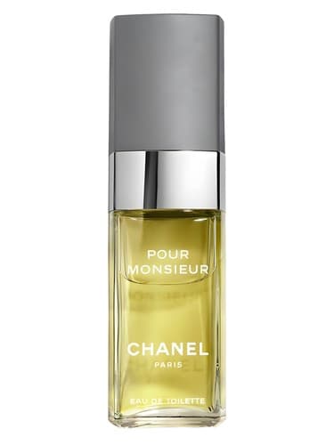 Chanel Pour Monsieur perfume bottle