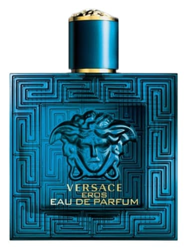 Versace Eros Eau de Parfum perfume bottle