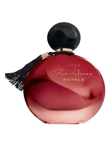 Avon Far Away Royale perfume bottle