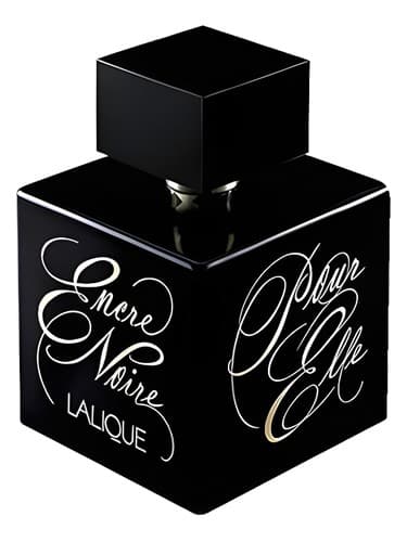 Lalique Encre Noire Pour Elle perfume bottle