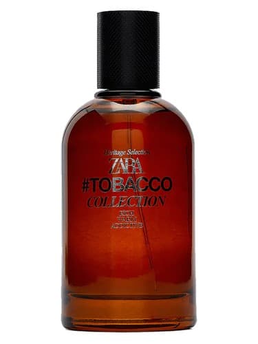 Zara Tobacco Collection Rich Warm Addictive 2021 perfume bottle