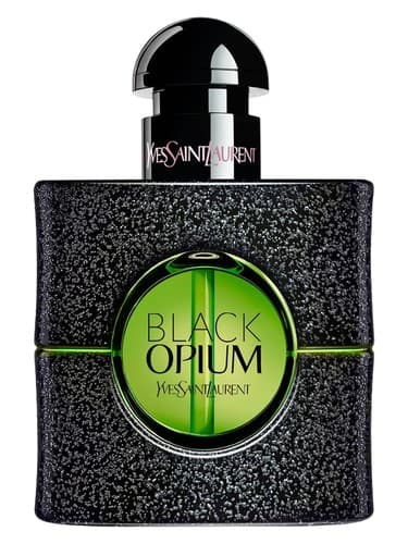 Yves Saint Laurent Black Opium Illicit Green perfume bottle