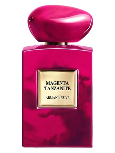 Giorgio Armani Magenta Tanzanite perfume bottle