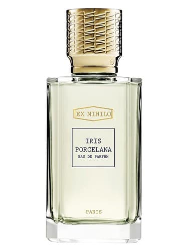 Ex Nihilo Iris Porcelana perfume bottle