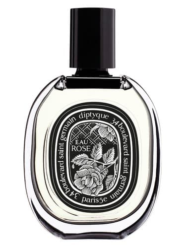 Diptyque Eau Rose Eau De Parfum perfume bottle