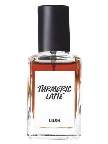 Lush Turmeric Latte Perfume perfume bottle