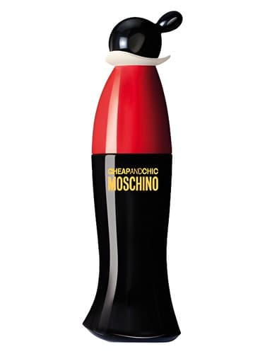 Moschino Cheap & Chic perfume bottle