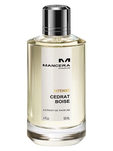 Mancera Intense Cedrat Boise perfume bottle
