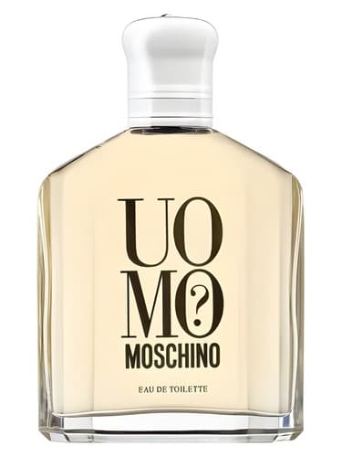 Moschino Uomo? perfume bottle