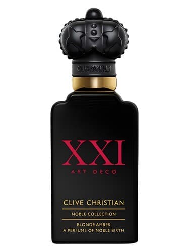 Clive Christian Blonde Amber perfume bottle