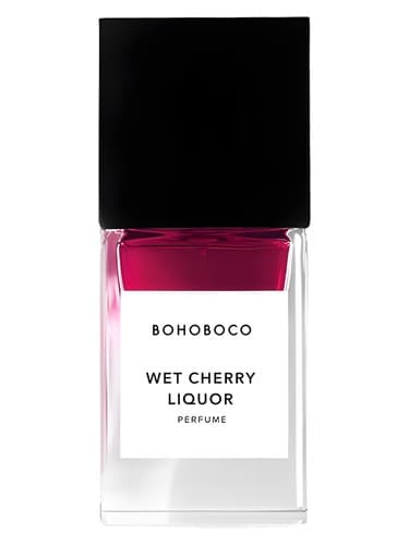 Bohoboco Wet Cherry Liquor perfume bottle