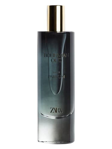 Zara Bohemian Oud perfume bottle