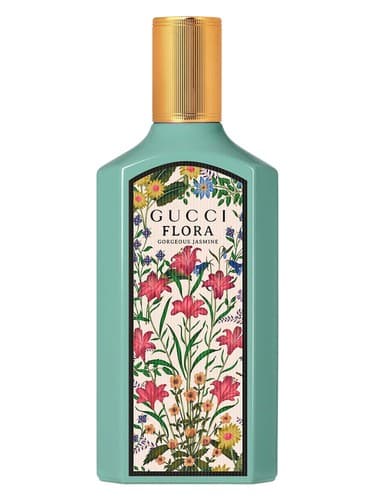 Gucci Flora Gorgeous Jasmine perfume bottle