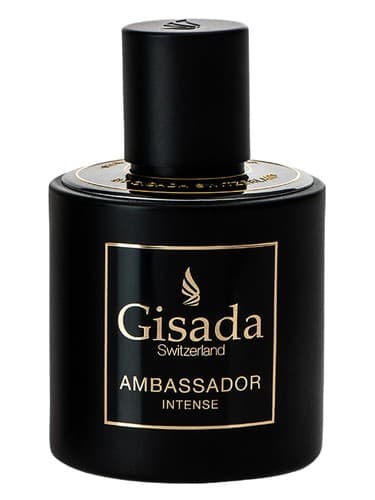 Gisada Ambassador Intense perfume bottle