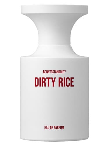 BORNTOSTANDOUT® Dirty Rice perfume bottle