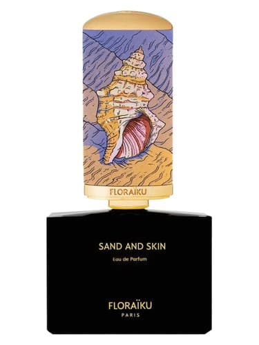 Floraïku Sand and Skin perfume bottle