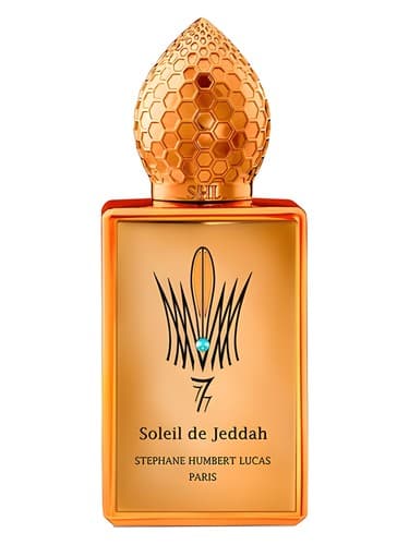 Stéphane Humbert Lucas 777 Soleil de Jeddah - Mango Kiss perfume bottle