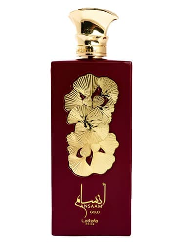 Lattafa Perfumes Ansaam Gold perfume bottle