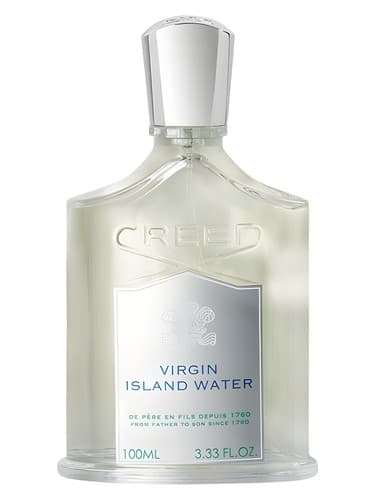 Creed Virgin Island Water 2007 perfume bottle