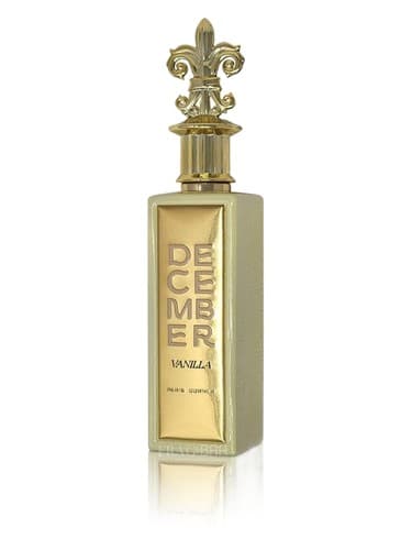 PARIS CORNER December Vanilla perfume bottle