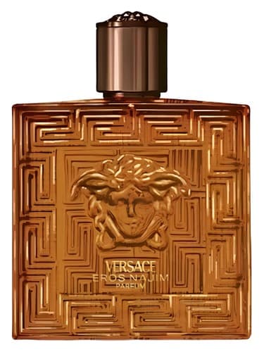 Versace Eros Najim perfume bottle