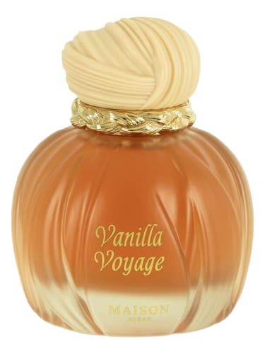 MAISON ASRAR Vanilla Voyage perfume bottle
