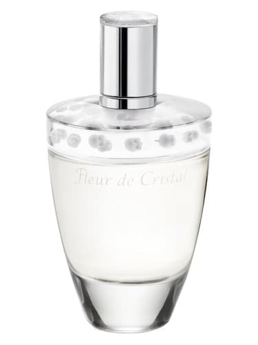 Lalique Fleur de Cristal perfume bottle