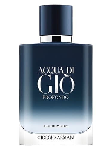 Giorgio Armani Acqua di Giò Profondo Eau de Parfum (2024) perfume bottle