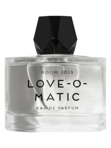 Room 1015 Love-O-Matic perfume bottle