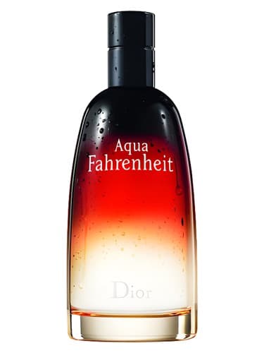 Dior Aqua Fahrenheit perfume bottle
