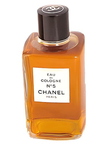 Chanel Chanel No 5 Eau de Cologne perfume bottle