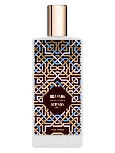 Memo Paris Granada perfume bottle
