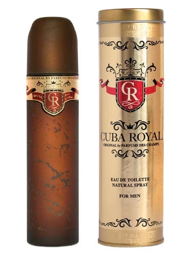 Cuba Paris Cuba Royal perfume bottle