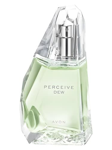 Avon Perceive Dew perfume bottle