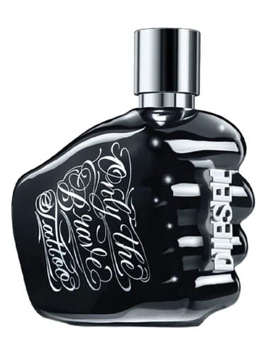 Diesel Only The Brave Tattoo perfume bottle