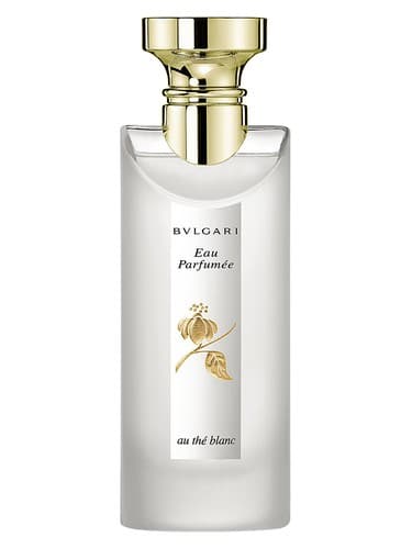Bvlgari Eau Parfumee au The Blanc perfume bottle