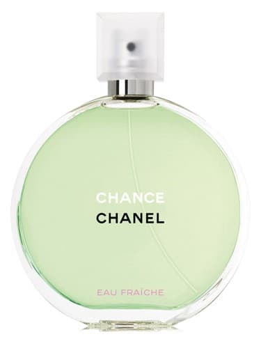 Chanel Chance Eau Fraiche perfume bottle