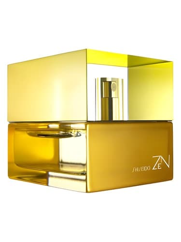 Shiseido Zen perfume bottle