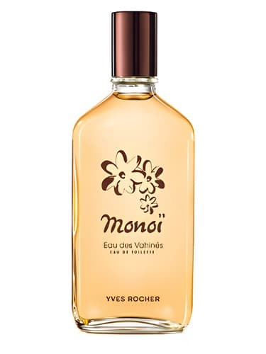 Yves Rocher Monoi Eau des Vahines perfume bottle