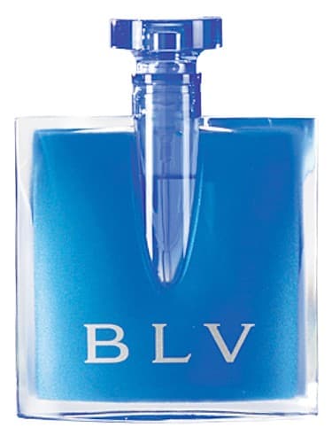Bvlgari BLV perfume bottle