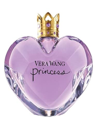 Vera Wang Princess perfume bottle
