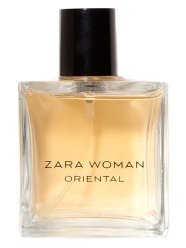 Zara Oriental perfume bottle