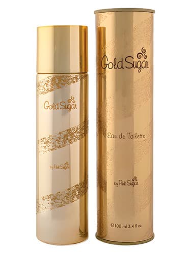 Aquolina Gold Sugar perfume bottle