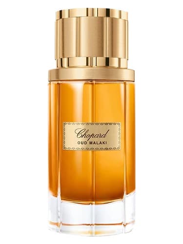 Chopard Oud Malaki perfume bottle